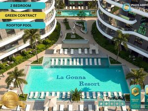 2 Bedroom Pool-View — La Gouna Resort