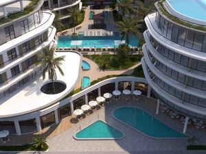 Last Pool-View Ground Studio| La Gouna Resort