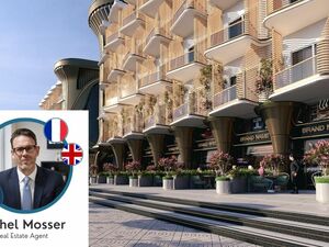 Studio in private beach resort for less than 35.000 euros