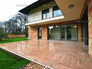 Brand-New Smart Luxury Ground-Floor Residence in Budapest