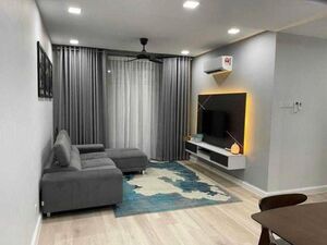 One bedroom with a private bathroom fully furnished studio