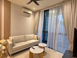 Fully furnished one bedroom with a private bathroom studio