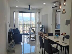 One bedroom with a private bathroom fully furnished studio 
