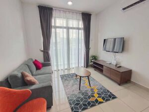 Fully furnished one bedroom with a private bathroom studio