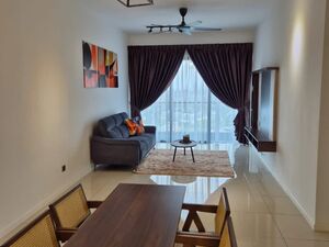 One bedroom with a private bathroom fully furnished studio