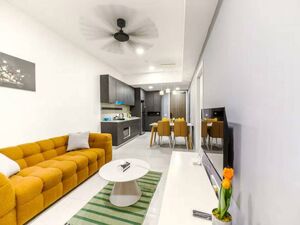 Fully furnished one bedroom with a private bathroom studio