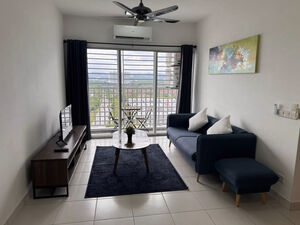 One bedroom with a private bathroom fully furnished studio