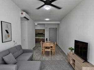 One bedroom with a private bathroom fully furnished studio