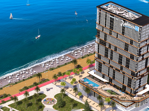 Beachfront 1-Bedroom Apartment for Sale in Gonio, Georgia