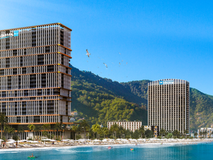 Beachfront 2-Bedroom Apartment for Sale in Gonio, Georgia