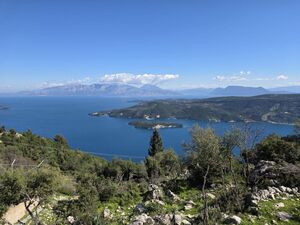 Land Plot for Sale with Panoramic View Lefkada island Greece