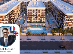 1 Bedroom flat with seaview FOR LESS THAN 43000 EUROS 