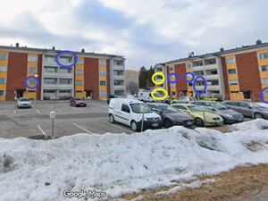 An investment package comprising 8 rented apartment