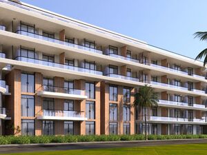 studio apartment 32sqm pool view for sale, in hurghada