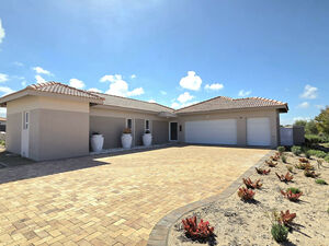 Newly Built House In Langebaan Country Estate, West Coast