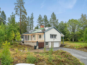 Scandinavian Energy-Efficient Home Between Forest, River and