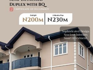 4 Bedroom Semi- Detached Duplex