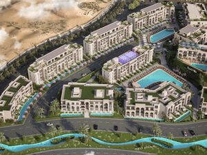 🌊 Own a Luxury Apartment in the Prime Area of Hurghada