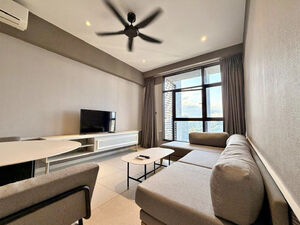 FULLY FURNISHED STUDIO FOR RENT@The Forum Condominium
