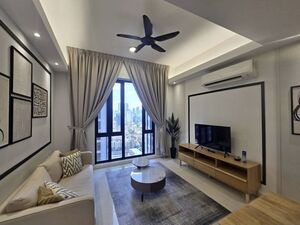 FULLY FURNISHED STUDIO FOR RENT@Kondo Bukit Robson