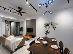 FULLY FURNISHED STUDIO UNIT FOR RENT@ Hampshire Residences