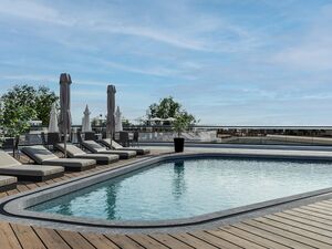 Studio 40sqm Sea & pool view