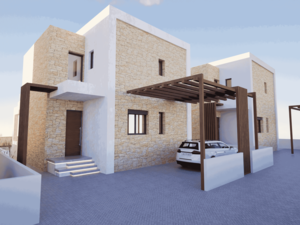 Villa, 120m² Kalathos, Rhodes (Dodecanese) near the beach