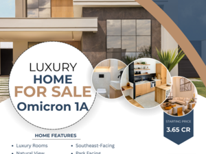 200 Sq. Mtr. Independent Kothi in Omicron 1A, Greater Noida