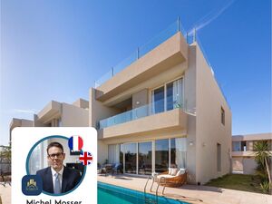  🌊✨ 3BEDROOMS CHALET IN TRUE LUXURY ECO-LIVING ON THE RED S