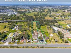 Development sites in Leppington