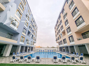 Sea view studio in Lavanda Beach on payment plan