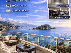  EXCLUSIVE SALE – Spacious Apartment with Panoramic Sea View