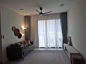 Furnished studio for unit in Impian Meridian