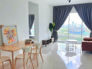 Fully furnished studio unit in Sky Condominium 