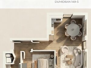 One bedroom apartment in Tivat for sale