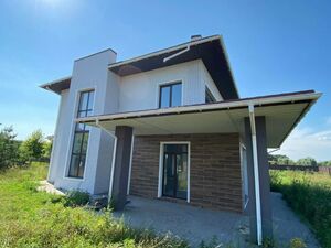 House near Kiev, Ukraine, in a very quite and safe place