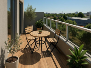 Exclusive New 3-Room Penthouse Terrace - Campillo 2812