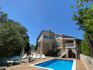 House with  swiming pool Island Krk