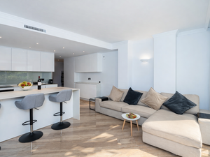 3 BEDROOMS GROUND FLOOR APARTMENT IN ELVIRIA 