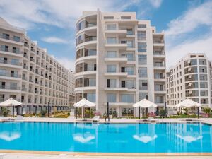 Beachfront 2-Bedroom appartment with sea view in Arabia