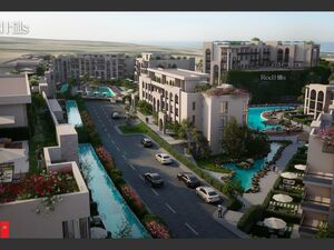 Close to beach 1-Bedroom-Apartment in Sahl Hasheesh for sale