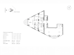 4 BHK Apartment For Sale in Hammersmith and Fulham