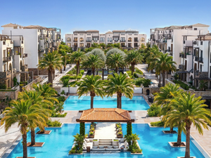 studio apartment 55sqm side sea view for sale, hurghada,red 