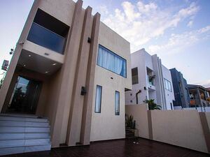 NEWLY BUILT 4-BEDROOM HOUSE FOR SALE@ POKUASE ACP ESTATE