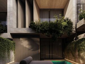 Pererenan, Privé – Contemporary 2 Bedroom Riverside Villas