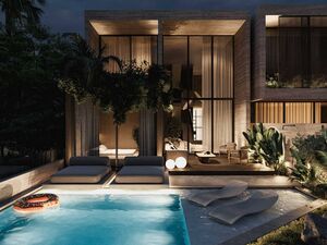 Pererenan, Privé - Premium 4 Bedroom Riverside Villas