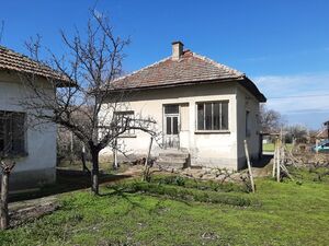 Old rural house with annex and land located near the Danube