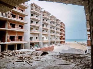 Beachfront Studio for sale in Oro Beach Resort 54 sqm 