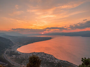 UNIQUE! - Very Large Costal Land Field in Greek Resort!