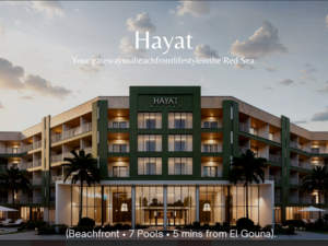 ✨ Hayat Beach Resort – Sea View Chalet 